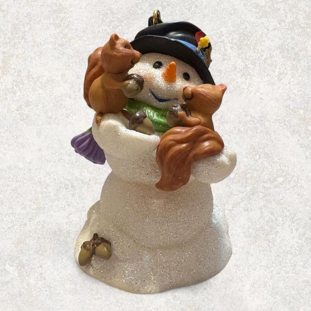 Hallmark 2003 Snowman Holiday Christmas Ornament
